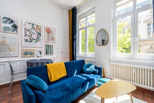 Appartement centre ville - parking privé gratuit - Housity