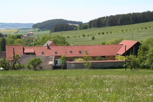 Podkroví v Jihočeském Statku - Housity