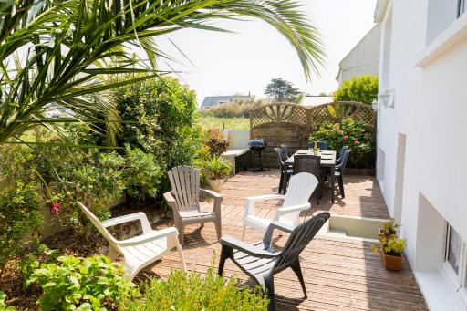 'La langoustine' - port de Lesconil - maison pour 7 - Housity