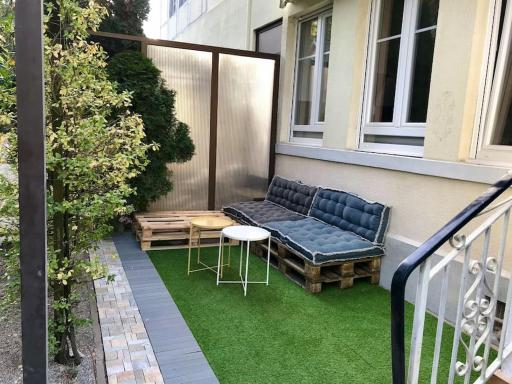 Appart’ Wifi & Netflix avec terrasse privative :) - Hizvo