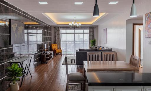 Modern 2-Bedroom Apartment,Kilimani, Ngong Rd - Housity
