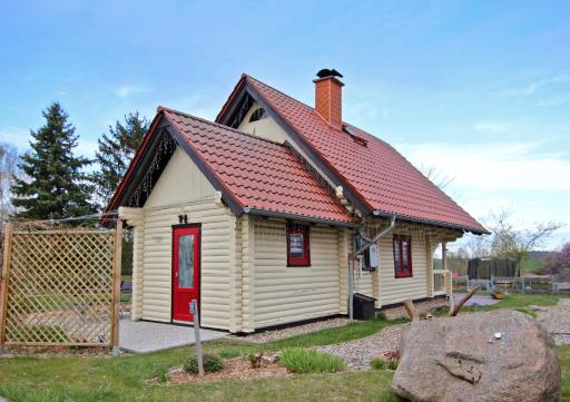 Gemuetliches Blockhaus Kraase SEE 10781 - Housity