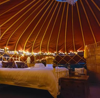Orchard View Yurt & Hot Tub Somerset - Housity
