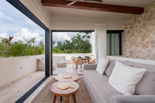 Exclusive 2BR Penthouse & Rooftop Pool, Aldea Zama - Housity