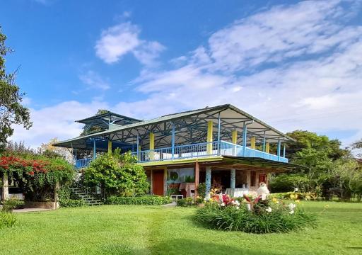 HOTEL CAMPESTRE - BRUGMANSIA - Fincahotel - Housity