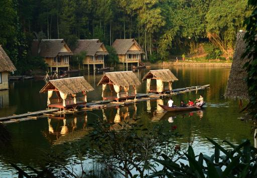 Kampung Sampireun Resort & Spa - Housity