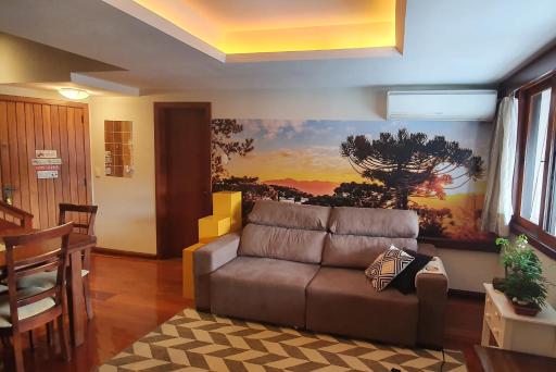 Apto Centro de Gramado com Praticidade e Conforto - Housity
