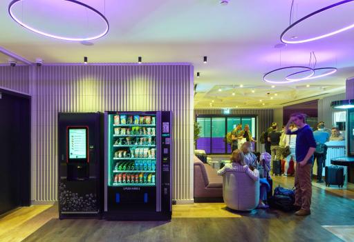 YOTELAIR Istanbul Airport, Duty free - International Transit area - Housity