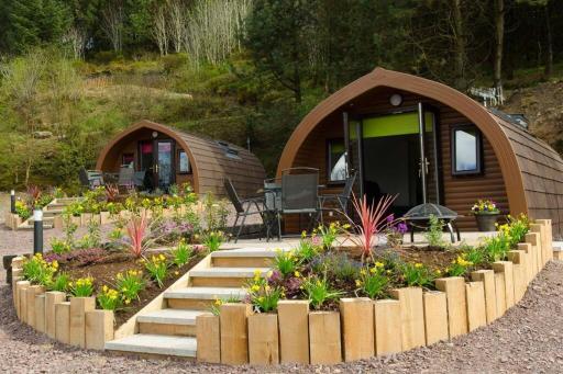 Gortin Glen Luxury Glamping, Omagh - Housity
