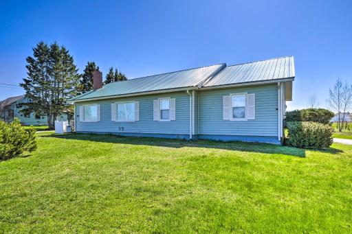 Nautical Lubec Cottage with Fire Pit and Grill! - Housity