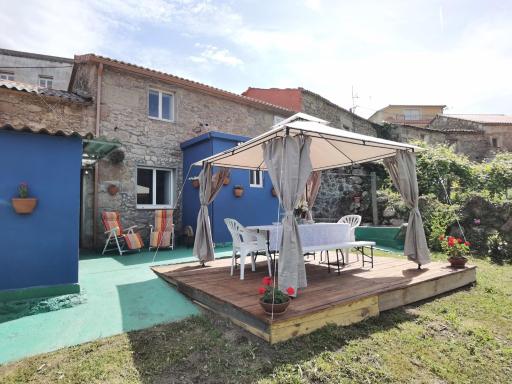 Casa do Cucharro en Playa de Soesto, Laxe - Housity