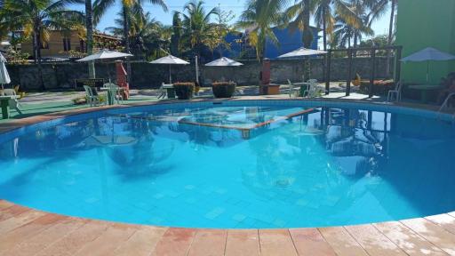PRAIA DE TAPERAPUAN - FLAT EM CONDOMINIO A 300 METROS DA PRAIA. - Housity