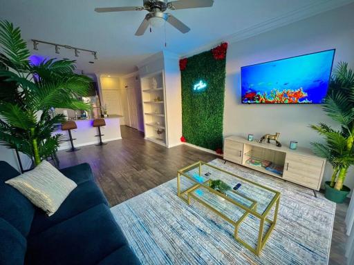 Tropical Breeze - 2BR/NRG/Medical Center/Galleria - Housity