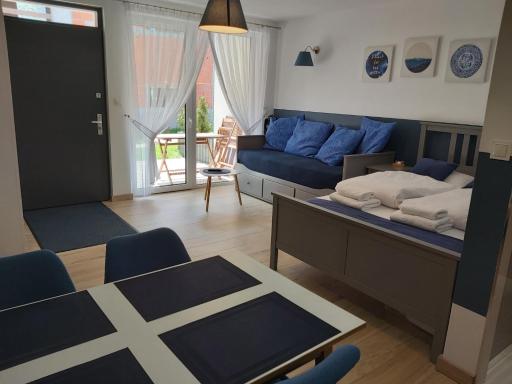 Apartament Niebieski z tarasem - Housity
