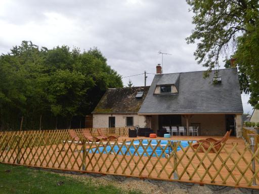 Gîte Vendœuvres, 5 pièces, 10 personnes - FR-1-591-294 - Housity
