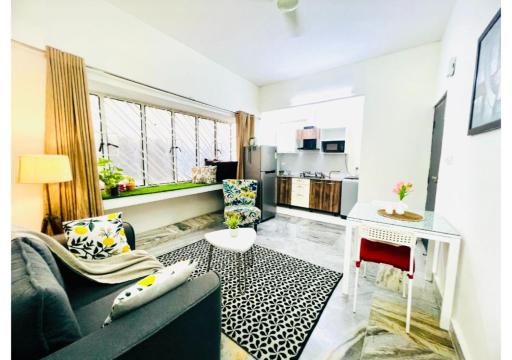 BluO Classic 1BHK Salt Lake City, Kitchen, Parking , Terrace - Housity
