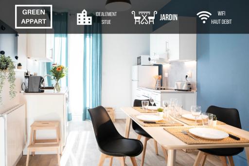 GREEN APPART2 La Doller avec Jardin et Le Mélèze 1er étage - Housity