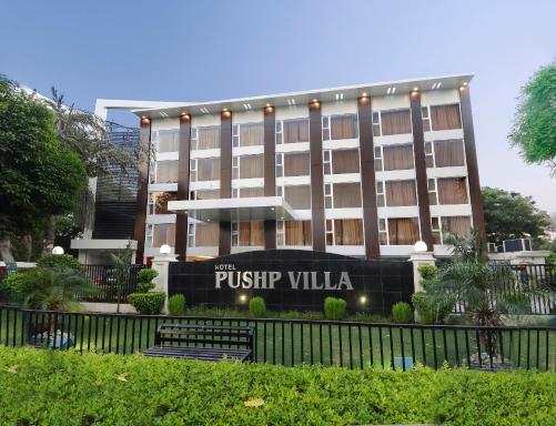 Hotel Pushp Villa Agra Taj East Gate - Housity