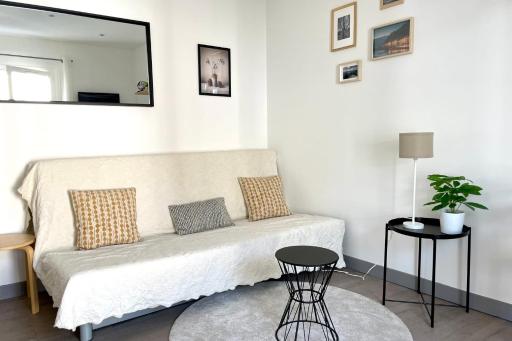#DD L'écrin Studio Ile Verte Balcony - Housity