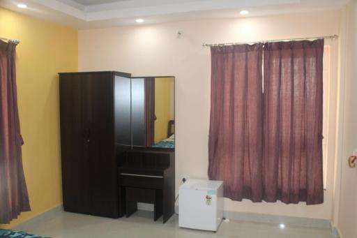Krishna Sea Sight 2 Nd Home Serviced 1 BHK Apartment - Housity