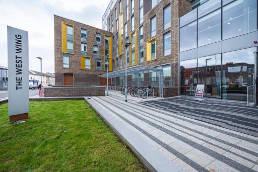 For Students Only Stylish Studio Apartments at West Wing in the heart of Cardiff - Housity