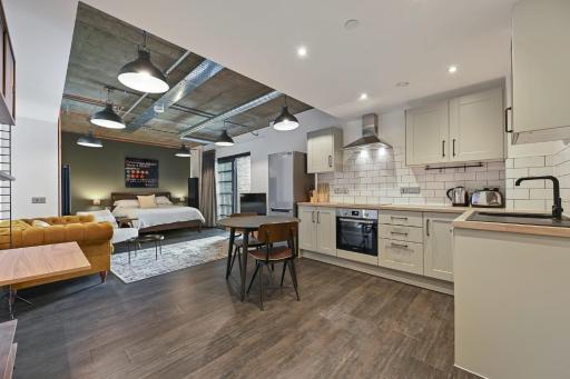 Modern and Chic Apartments at Ferrum near Wembley Park - Housity