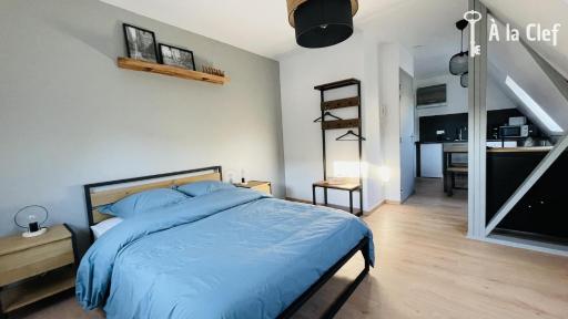 A la Clef - Charmant studio proche gare et centre - Idéal PRO & Couple - WIFI - Housity