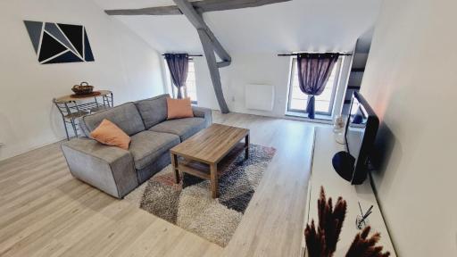 J.Mo Home - Louvroil - Calme - Idéal couple - Déplacement PRO - Housity