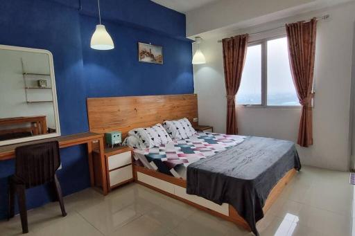 Apt Park View Depok Studio Murah Town Square With Netflix, Swimming Pool - Housity