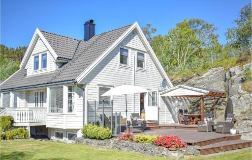 Nice Home In Aksdal With House Sea View - Housity