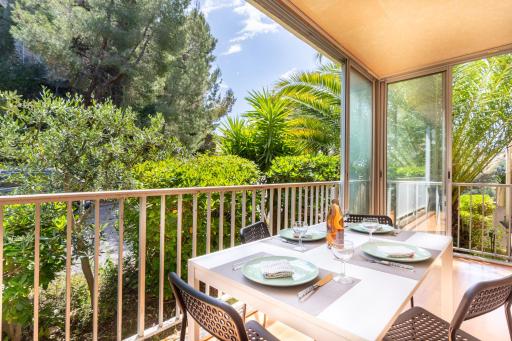 Tranquil 1 bedroom close to the beach with terrace - Dodo et Tartine - Housity