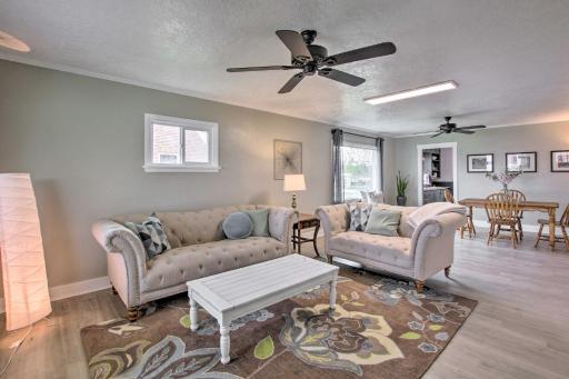 Convenient Preston Retreat with Private Yard! - Housity