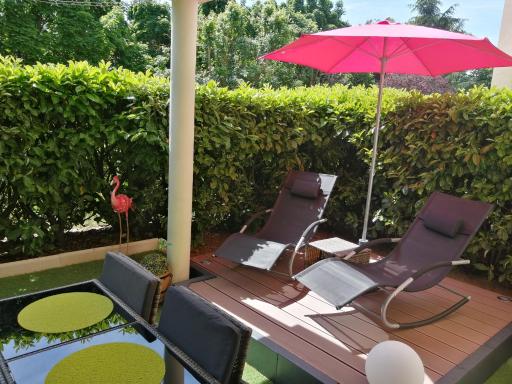 Romantisme et glamour 2 avec spa , clim et jardin - Housity