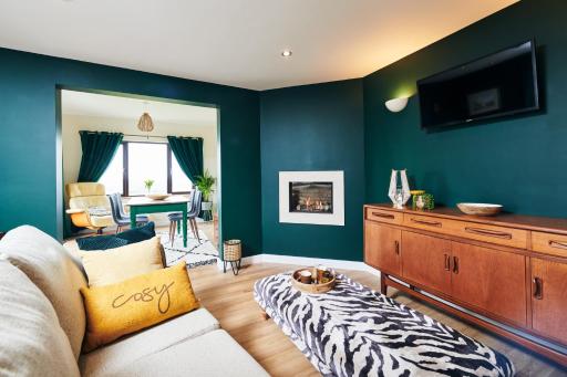 Maes Y Mel- A Couples, Pet Friendly, Rural Romantic Getaway with countryside views - Housity