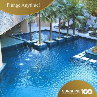 Sunshine100 Studio+65'TV+POOl+Wifi30MBPS - Housity