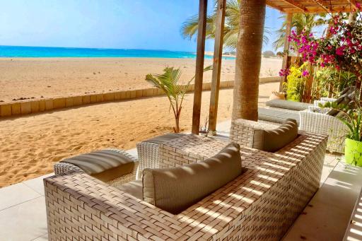 Villa Cristina Alojamento, Praia de Chaves, Boa Vista, Cape Verde, WI-FI - Housity