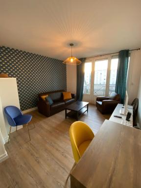 Le Capitaine Spacieux calme moderne Tours - Housity