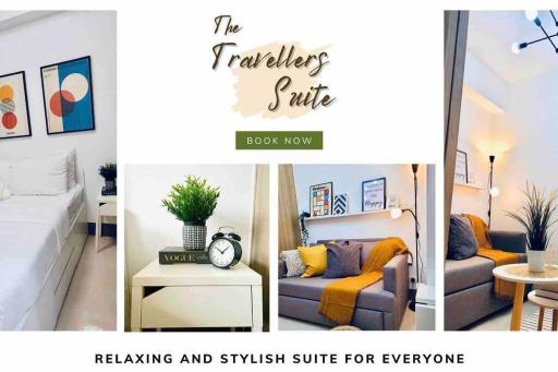 Fame Residence Along EDSA mins walk to Ortigas & SM Megamall - Housity