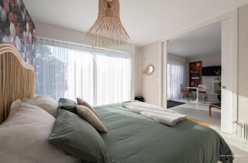 Agapè, élégant T2, 4 étoiles, plage et GR34 3km, centre ville 750m - Housity