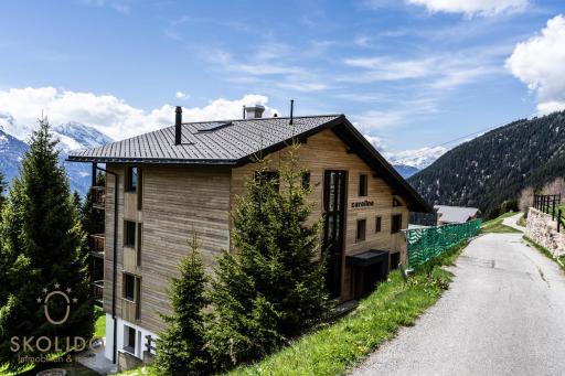 Haus Caroline, Riederalp Mitte Studio 2, Stock - Housity