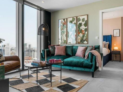 The Mercian 1 III - Luxury 2 Bed Apartment - Housity