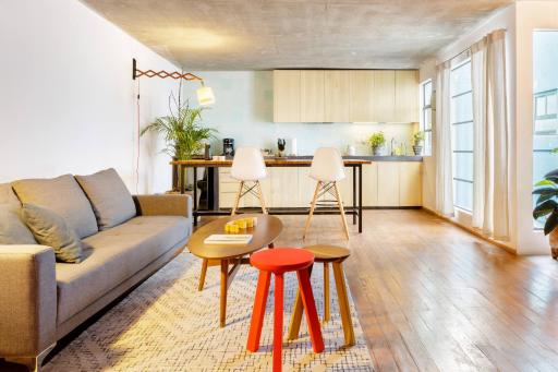 Chic and Minimalist loft - Housity
