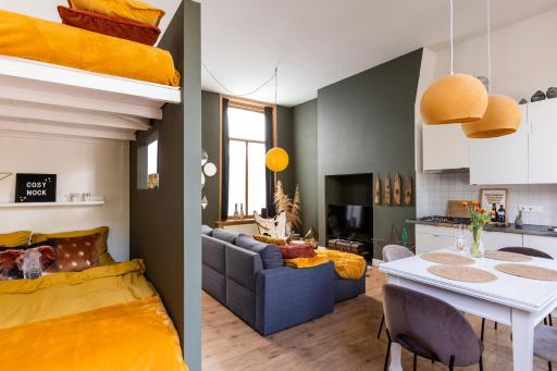 Cosy Nock ! Little Gem at City Center with Large Terrace ! - Housity