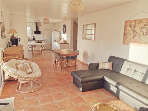 Villa 10 couchages à 5 min de la mer - Housity