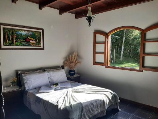Fazendinha Paraíso/suíte privativa/cachoeira/animais - Housity