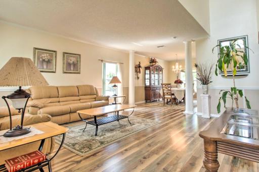 Classy Kissimmee House with Fire Pit and Lanai! - Housity