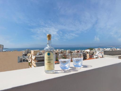 Modern Penthouse overlooking Halkis - Housity
