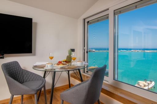 Minimal Loft with Sea View over Zakynthos Harbor! - Housity