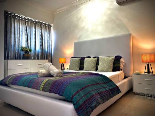 Suite Deluxe 1 bed, city OceanView, pool,Saune,Gym - Housity