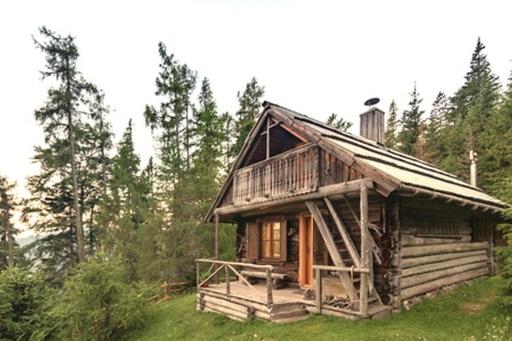 Forest Hut Podvežak With Finnish Tub - Happy Rentals - Housity